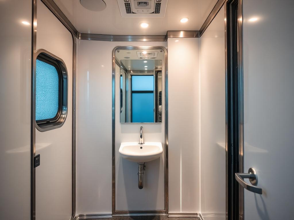 Luxury Restroom Trailers in Franklinton, LA